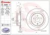 Диск гальмівний BREMBO 09.D689.11 (фото 1)