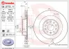 Гальмівний диск BREMBO 09.D773.11 (фото 1)