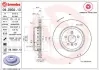 Диск гальмівний BREMBO 09.D902.13 (фото 1)
