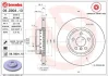 Диск гальмівний BMW 5 (G30) передн., вент. BREMBO 09.D904.13 (фото 1)