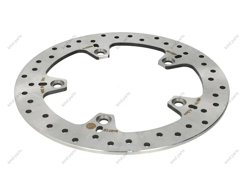 Даї (мм): зовнішній 265, внутрішній 13,5, отв.. : 5 BREMBO 68B407C0 (фото 1)