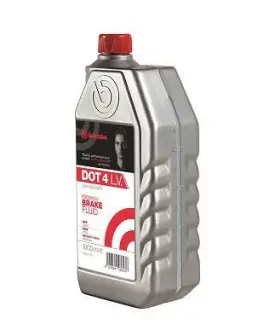Гальмівна рідина DOT4 LV клас 6 / 1л. / пластикова пляшка / BREMBO L 04 210