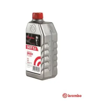 Гальмівна рідина DOT5.1 / 0,5л. / пластикова пляшка / BREMBO L 05 005