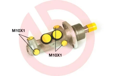 Гальмівний циліндр головний BREMBO M24005 (фото 1)