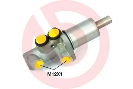 Гальмівний циліндр головний BREMBO M85004