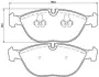 Гальмівні колодки дискові BREMBO P06 019 (фото 1)