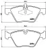 Гальмівні колодки дискові BREMBO P06 040 (фото 1)