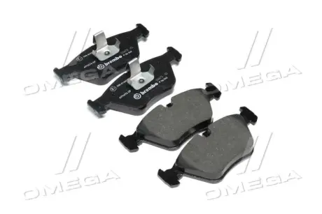 Комплект гальмівних колодок з 4 шт. дисків BREMBO P06043
