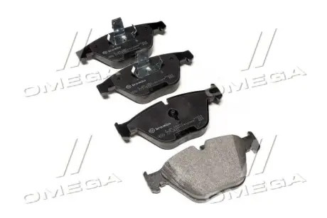 Колодки дискового тормоза BREMBO P06054