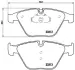 Гальмівні колодки дискові BREMBO P06 054X (фото 2)