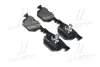 Колодки дискового тормоза BREMBO P06056 (фото 1)