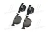 Колодки дискового тормоза BREMBO P06056 (фото 4)