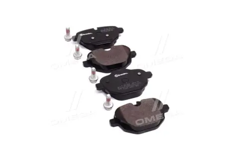 Колодки дискового тормоза BREMBO P06064