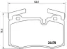 Гальмівні колодки дискові BREMBO P06 068 (фото 1)