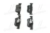 Колодки дискового тормоза BREMBO P06071 (фото 2)