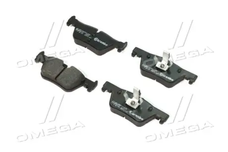 Колодки дискового тормоза BREMBO P06071