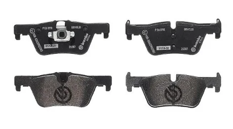 Гальмівні колодки дискові BREMBO P06071X