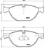 Колодки дискового тормоза BREMBO P06076 (фото 1)