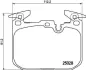 Колодки дискового тормоза BREMBO P06088 (фото 1)