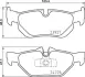 Гальмівні колодки дискові BREMBO P06 105 (фото 1)
