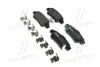 Колодка гальм. диск. HONDA CR-V задн. BREMBO P 28 046 (фото 1)