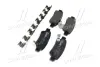 Колодка гальм. диск. HONDA CR-V задн. BREMBO P 28 046 (фото 2)