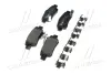 Колодка гальм. диск. HONDA CR-V задн. BREMBO P 28 046 (фото 4)