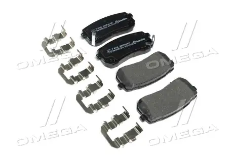 Гальмівні колодки дискові BREMBO P30 035