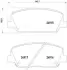 Гальмівні колодки дискові BREMBO P30 065 (фото 1)
