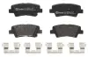 Гальмівні колодки дискові BREMBO P30 106 (фото 2)