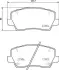 Гальмівні колодки дискові BREMBO P30 114 (фото 1)