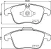 Гальмівні колодки дискові BREMBO P36 030 (фото 1)