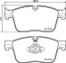 Гальмівні колодки дискові BREMBO P36 031 (фото 1)