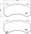 Гальмівні колодки дискові BREMBO P37 018 (фото 1)