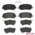 Колодка гальм. диск. передн. BREMBO P 37 019 (фото 1)
