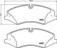 Гальмівні колодки дискові BREMBO P44 024 (фото 1)