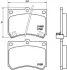 Гальмівні колодки дискові BREMBO P49 011 (фото 1)