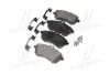 Комплект гальмівних колодок з 4 шт. дисків BREMBO P50067 (фото 2)