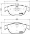 Комплект гальмівних колодок з 4 шт. дисків BREMBO P50068 (фото 1)