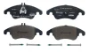 Комплект гальмівних колодок з 4 шт. дисків BREMBO P50069X (фото 2)