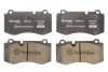 Гальмівні колодки дискові BREMBO P50 074X (фото 1)