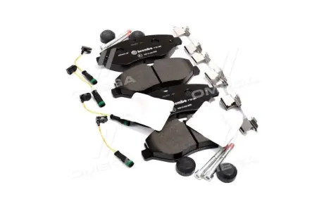 Колодки дискового тормоза BREMBO P50085