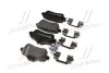Колодки дискового тормоза BREMBO P50099 (фото 4)
