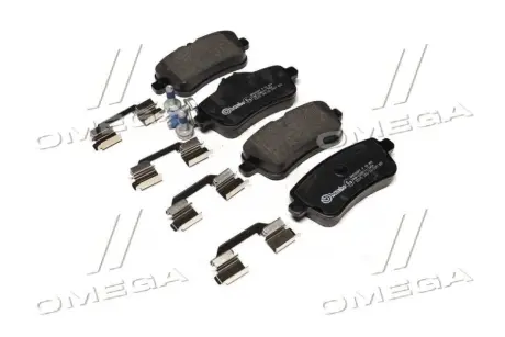 Колодки дискового тормоза BREMBO P50099