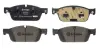 Комплект гальмівних колодок з 4 шт. дисків BREMBO P50102X (фото 1)