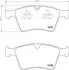 Гальмівні колодки дискові BREMBO P50 115 (фото 1)