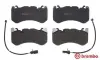 Гальмівні колодки дискові BREMBO P50 127 (фото 2)