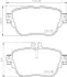 Гальмівні колодки дискові BREMBO P50 136 (фото 1)