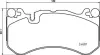 Гальмівні колодки дискові P50 142 BREMBO P50142 (фото 1)