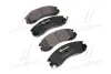 Колодки дискового тормоза BREMBO P54017 (фото 1)